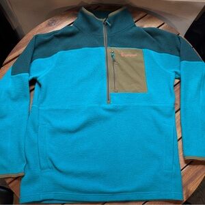COTOPAXI Abrazo Half-Zip Fleece Jacket - Men's L ❄️ 🌞